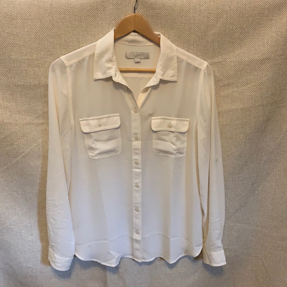 Loft blouse